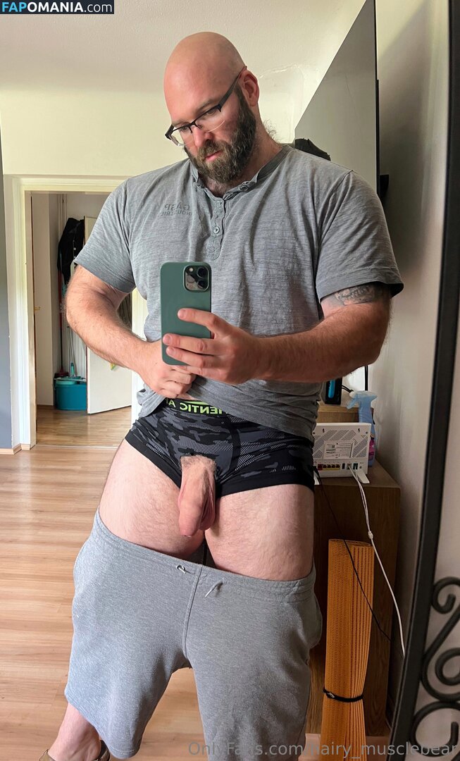hairy_musclebear Обнажённый OnlyFans  Утёкшее фото #6