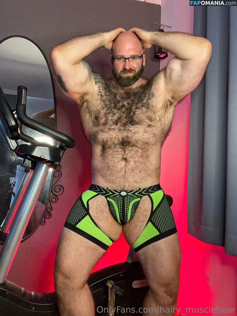 hairy_musclebear Обнажённый OnlyFans  Утёкшее фото #7