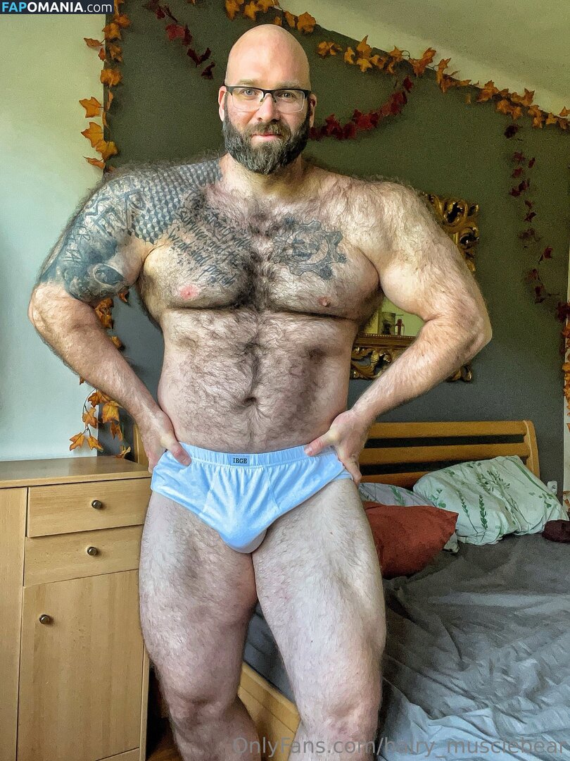 hairy_musclebear Обнажённый OnlyFans  Утёкшее фото #8