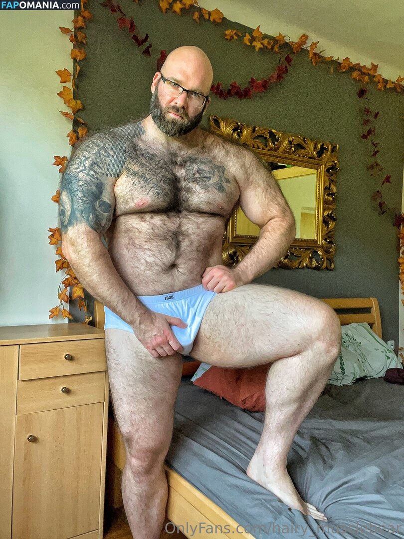 hairy_musclebear Обнажённый OnlyFans  Утёкшее фото #9