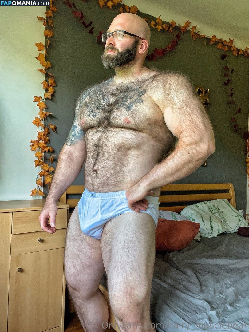 hairy_musclebear Обнажённый OnlyFans  Утёкшее фото #10