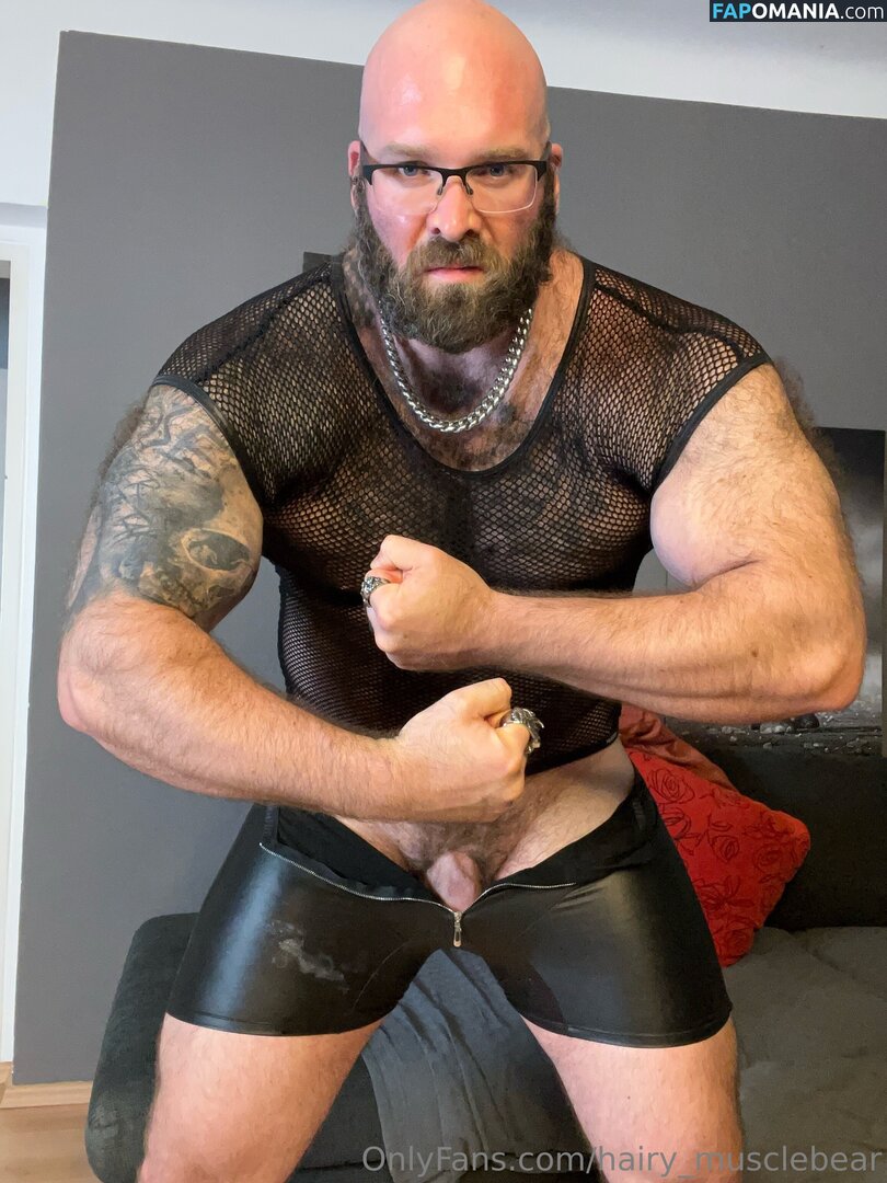 hairy_musclebear Обнажённый OnlyFans  Утёкшее фото #16