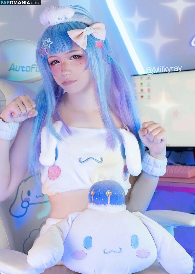 Haltsmanu / Milkmeray / Milkyray Обнажённый OnlyFans  Утёкшее фото #51