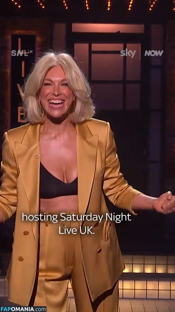 Hannah Waddingham / hannah_waddingham Обнажённый OnlyFans  Утёкшее фото #32