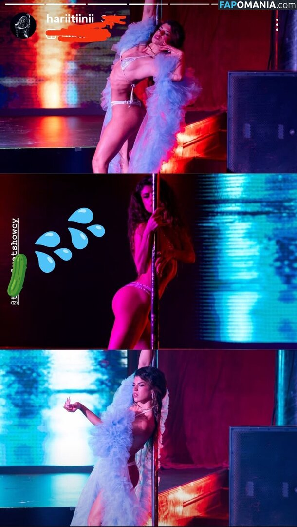 Haritini Taktikou - pole dancer / haritini_k Обнажённый OnlyFans  Утёкшее фото #1