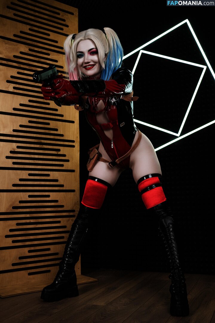 Harley Quinn Cosplay Обнажённый OnlyFans  Утёкшее фото #14
