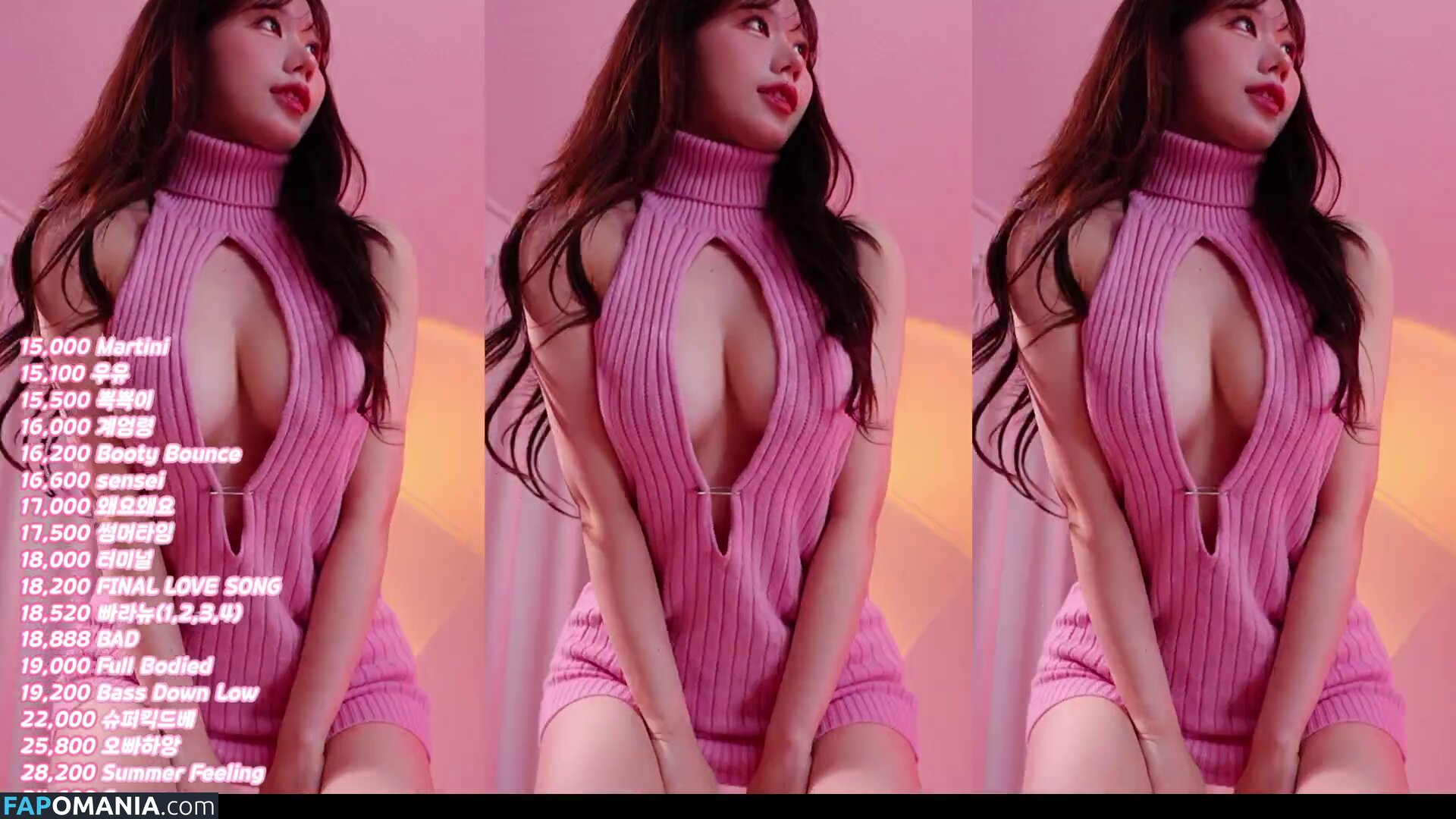 haumpah / 하음파_ Обнажённый OnlyFans  Утёкшее фото #37