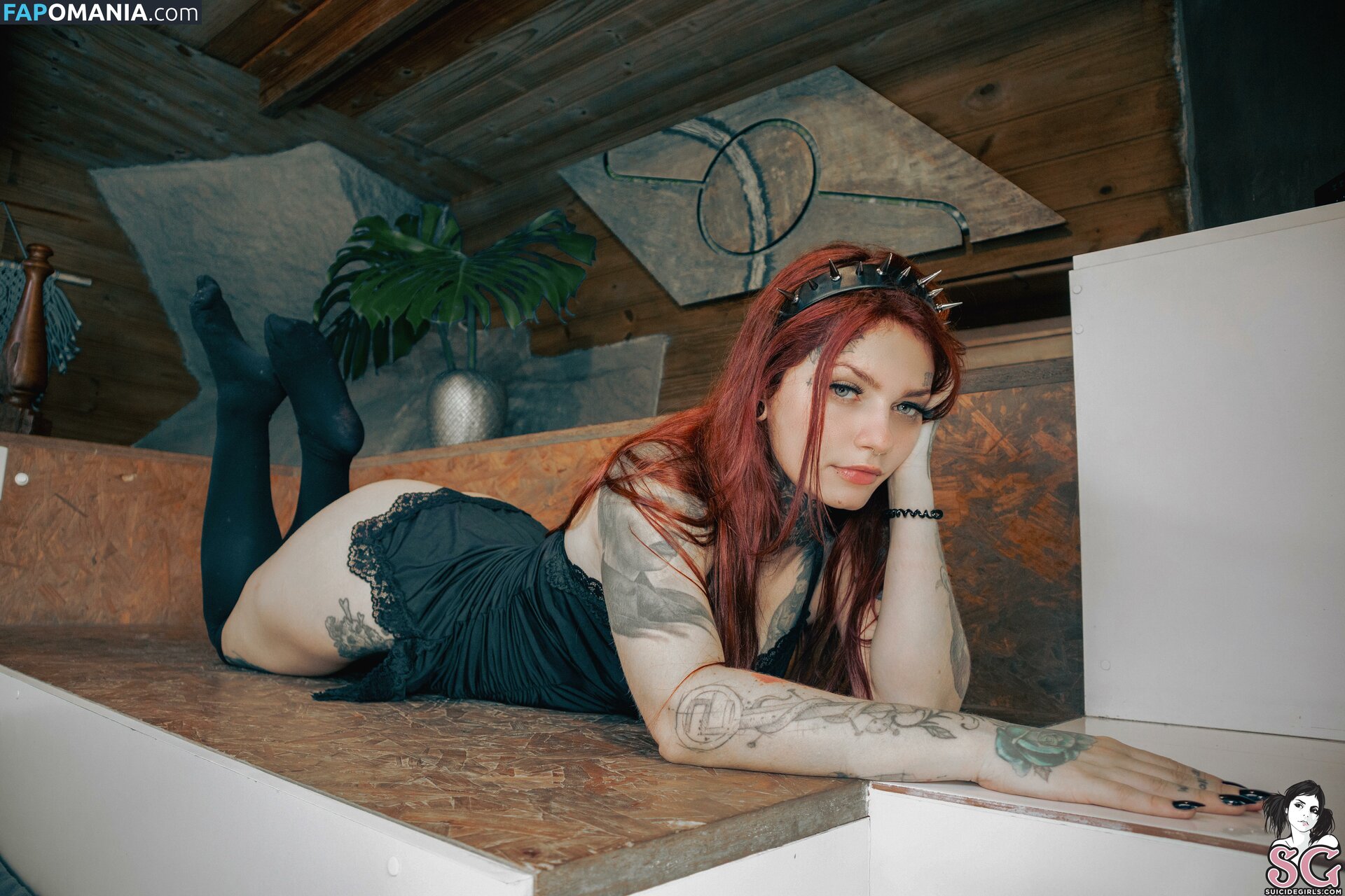 Haunted / hauntedafterdark Обнажённый OnlyFans  Утёкшее фото #46