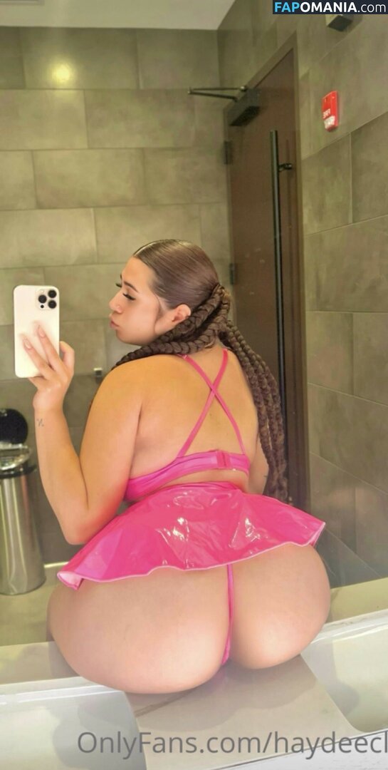 Haydeeclaribel / haydeeclaribell Обнажённый OnlyFans  Утёкшее фото #1