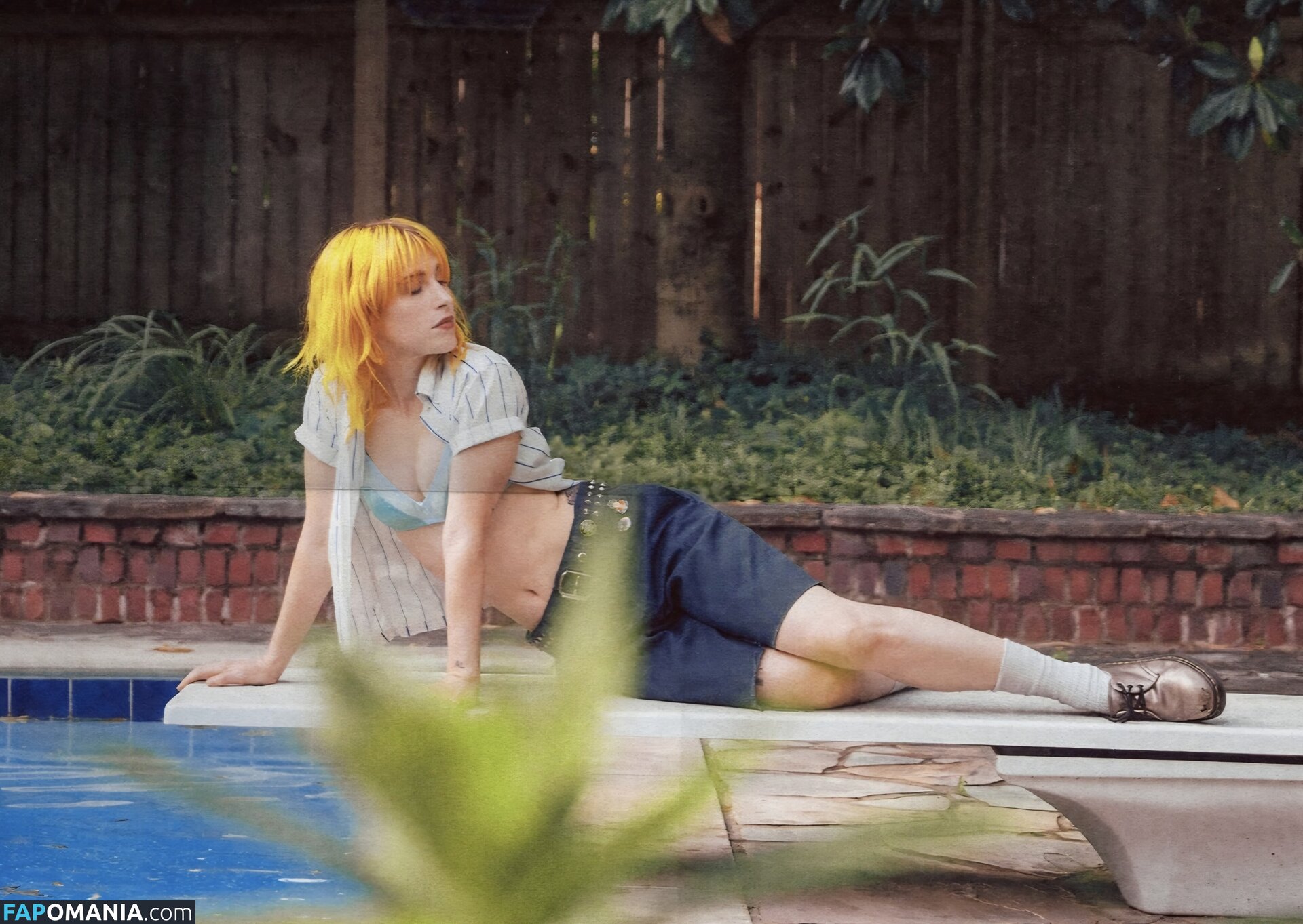 Hayley Williams / meepyfreepy / yelyahwilliams Обнажённый OnlyFans  Утёкшее фото #28