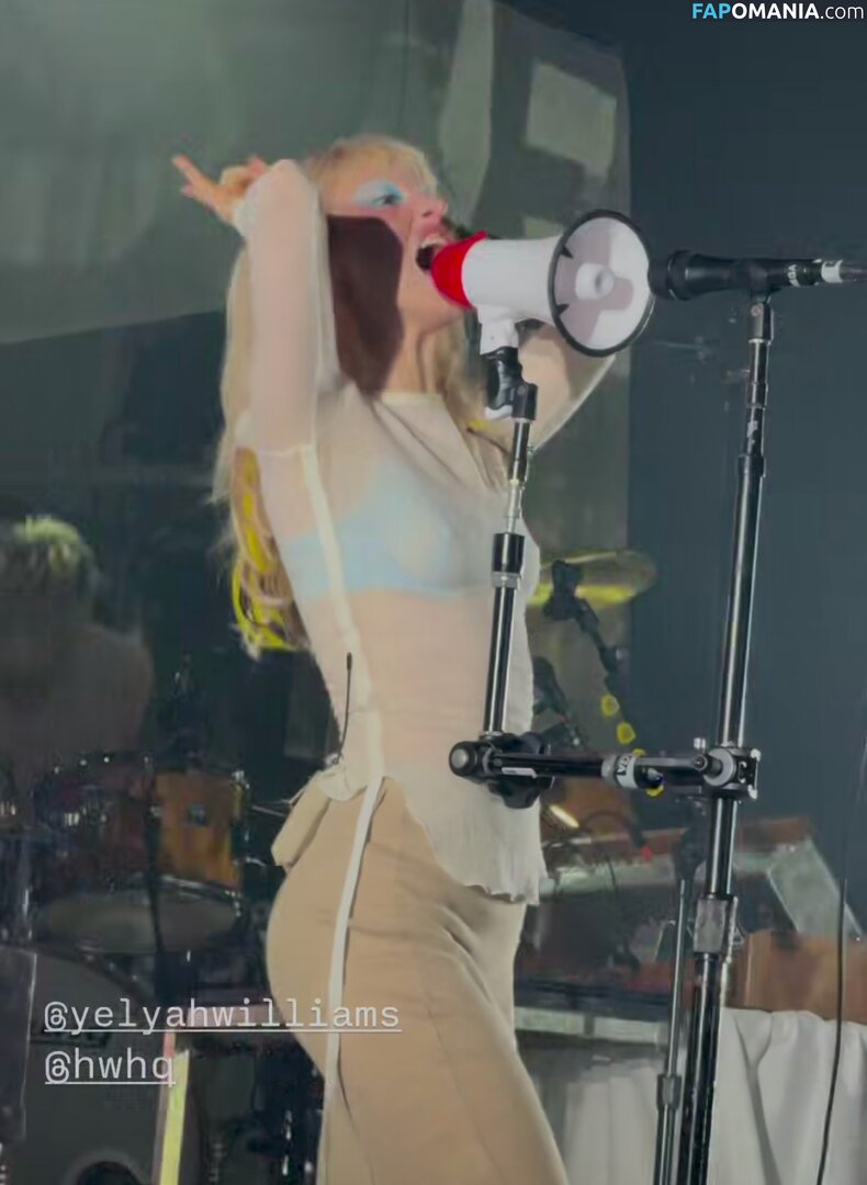 Hayley Williams / meepyfreepy / yelyahwilliams Обнажённый OnlyFans  Утёкшее фото #60