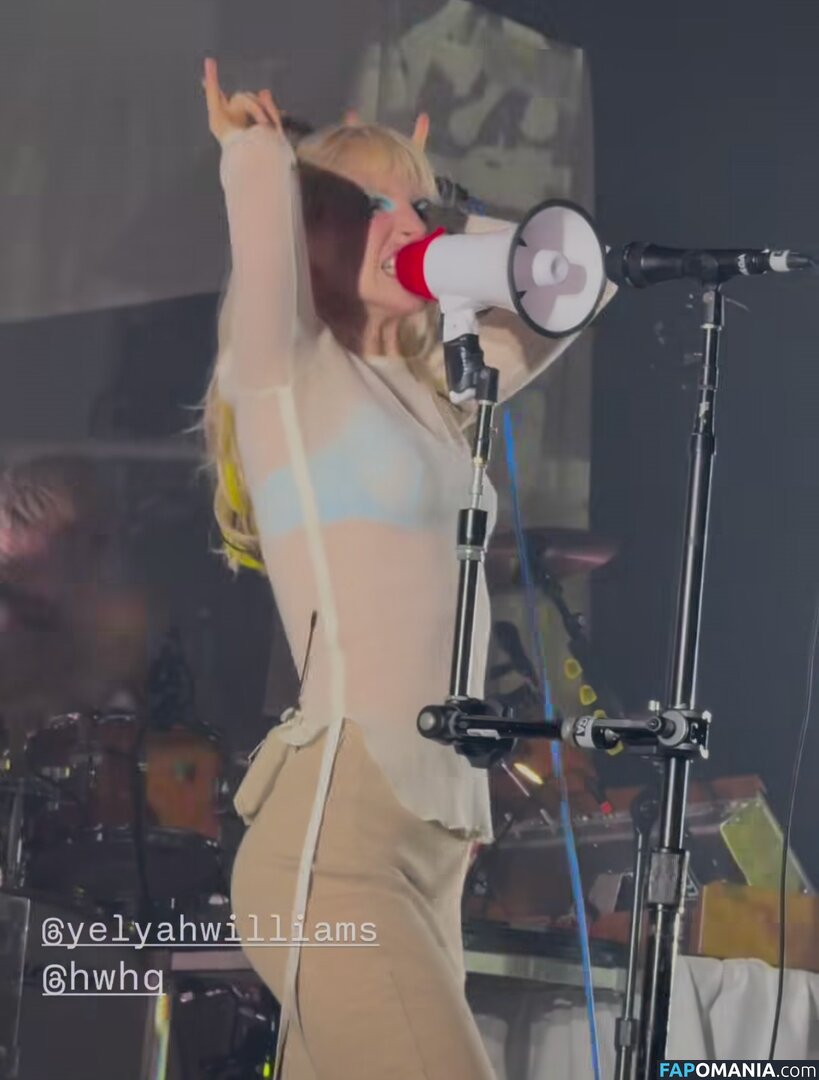 Hayley Williams / meepyfreepy / yelyahwilliams Обнажённый OnlyFans  Утёкшее фото #61