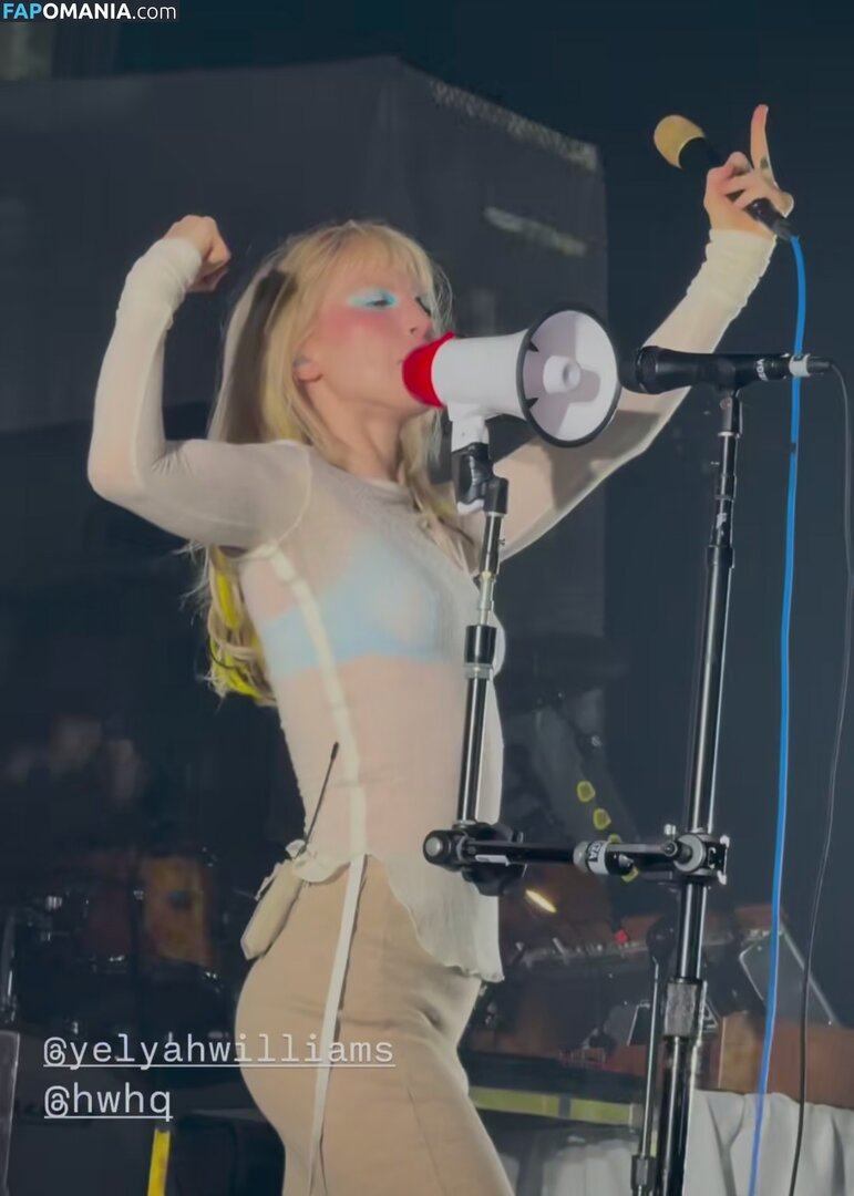 Hayley Williams / meepyfreepy / yelyahwilliams Обнажённый OnlyFans  Утёкшее фото #62