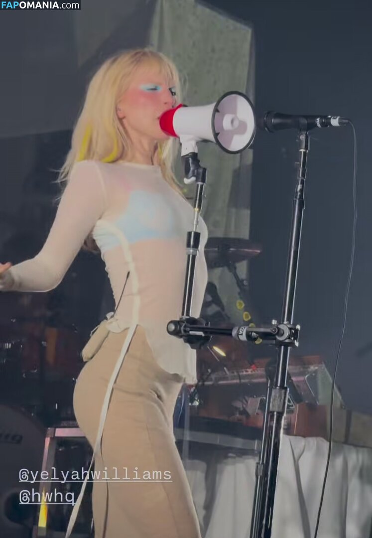 Hayley Williams / meepyfreepy / yelyahwilliams Обнажённый OnlyFans  Утёкшее фото #63