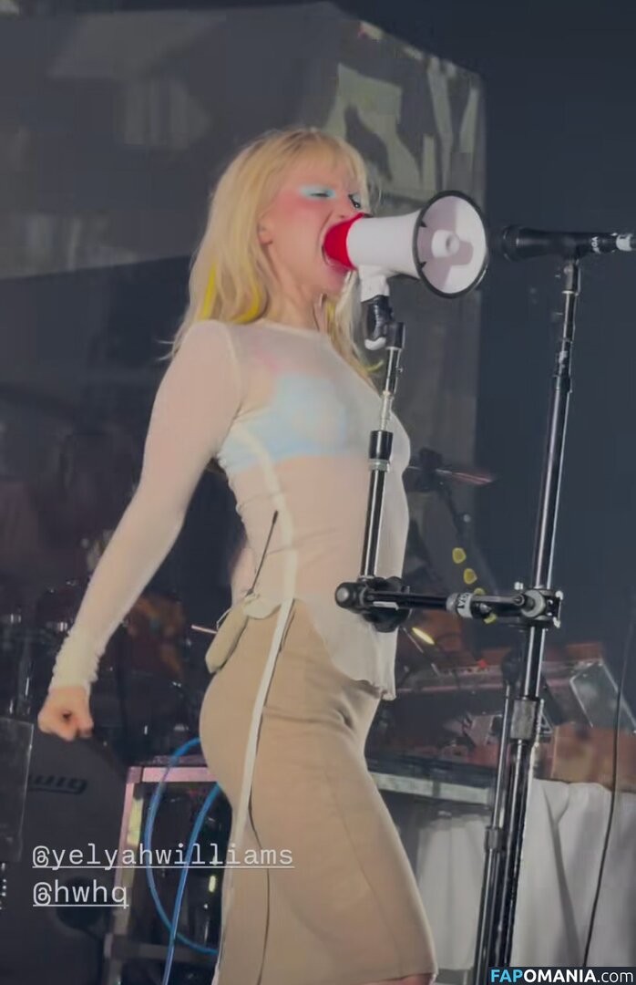Hayley Williams / meepyfreepy / yelyahwilliams Обнажённый OnlyFans  Утёкшее фото #64