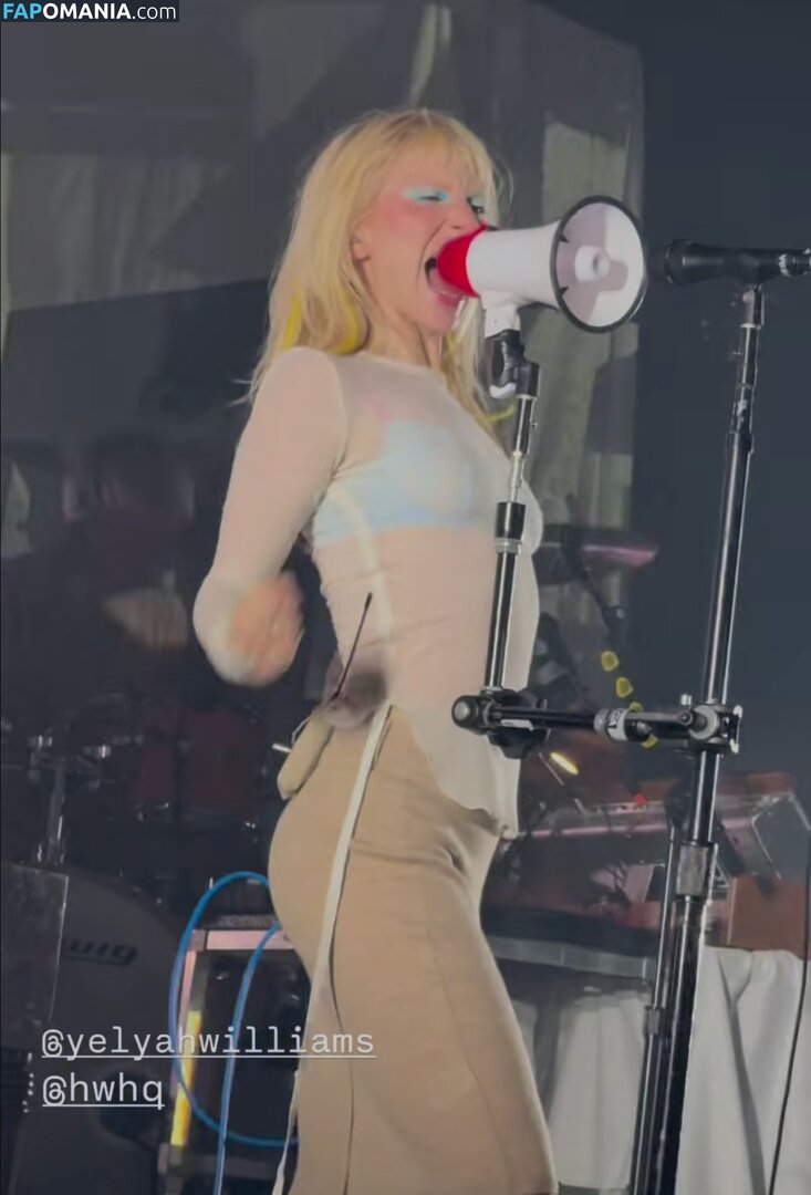 Hayley Williams / meepyfreepy / yelyahwilliams Обнажённый OnlyFans  Утёкшее фото #65