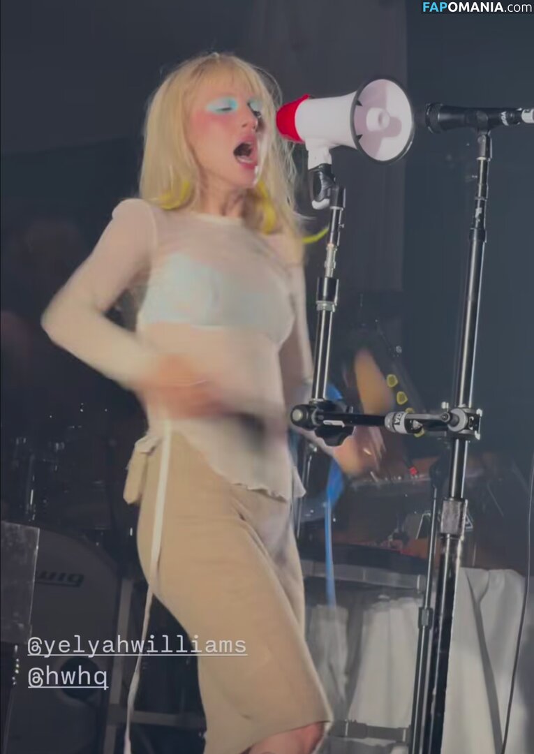 Hayley Williams / meepyfreepy / yelyahwilliams Обнажённый OnlyFans  Утёкшее фото #66