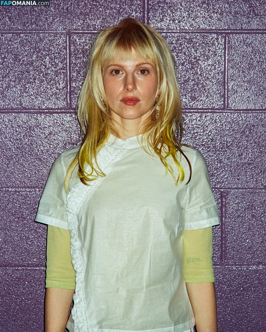 Hayley Williams / meepyfreepy / yelyahwilliams Обнажённый OnlyFans  Утёкшее фото #89