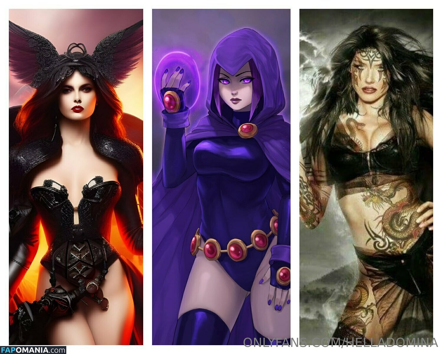 helladomina / helladomminik / norde_ Обнажённый OnlyFans  Утёкшее фото #151