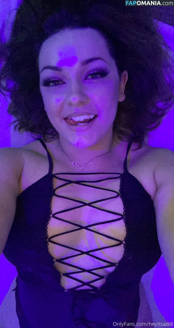 heyitsaddi Обнажённый OnlyFans  Утёкшее фото #7