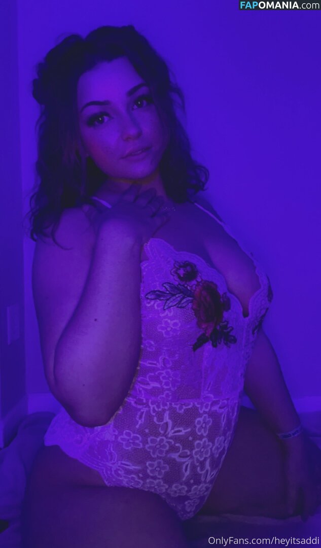 heyitsaddi Обнажённый OnlyFans  Утёкшее фото #16