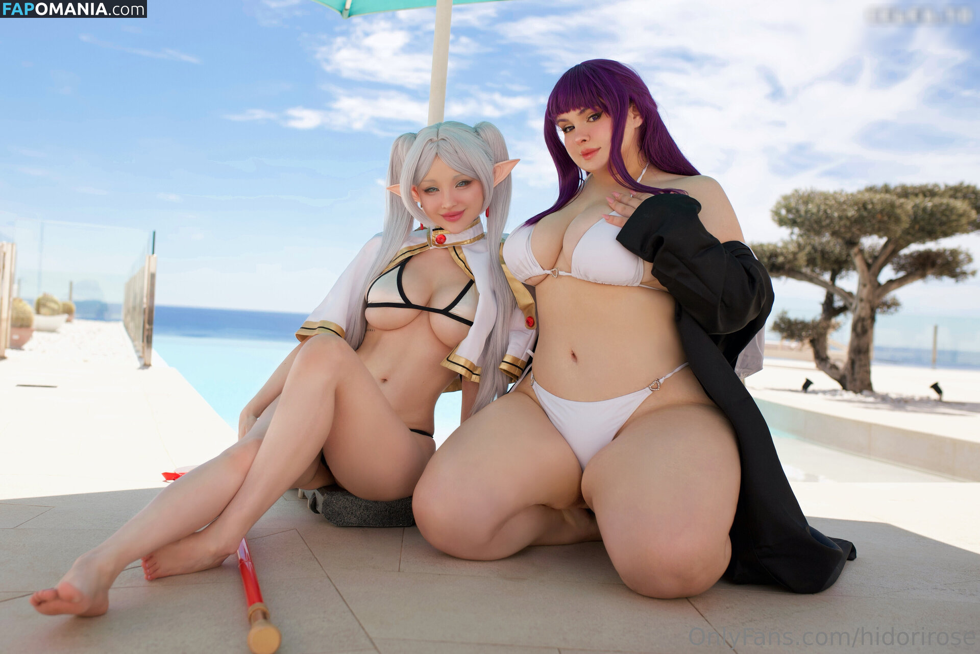 Hidori Rose / HidoriRose / Social Media Content / hidori_rose / https: Обнажённый OnlyFans  Утёкшее фото #2836