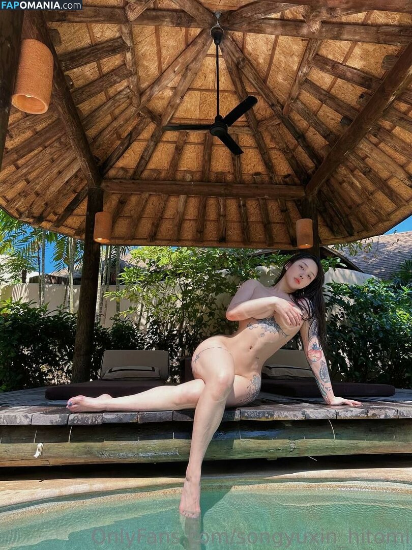 Hitomi Songyuxin / Lindsay78690789 / i_am_hitomi_1994 / songyuxinhitomi Обнажённый OnlyFans  Утёкшее фото #12