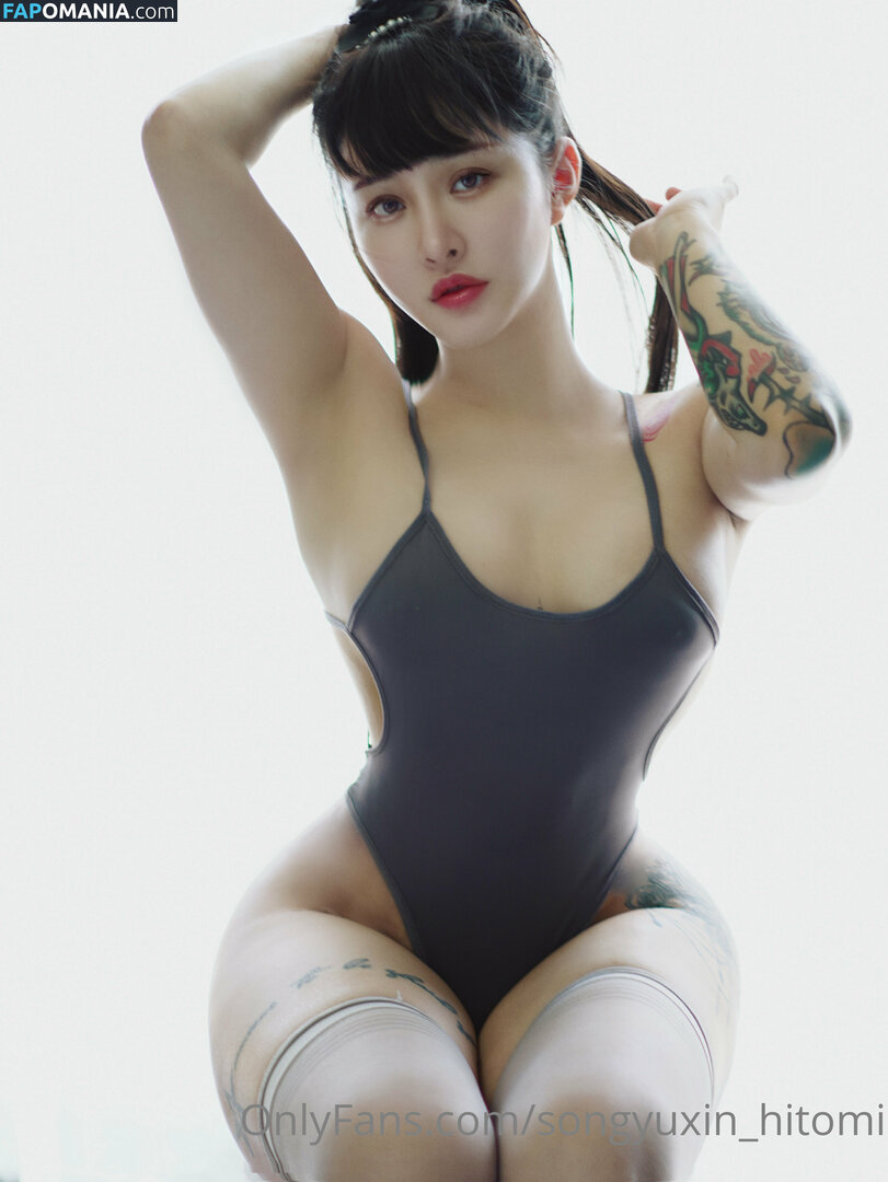 Hitomi Songyuxin / Lindsay78690789 / i_am_hitomi_1994 / songyuxinhitomi Обнажённый OnlyFans  Утёкшее фото #362