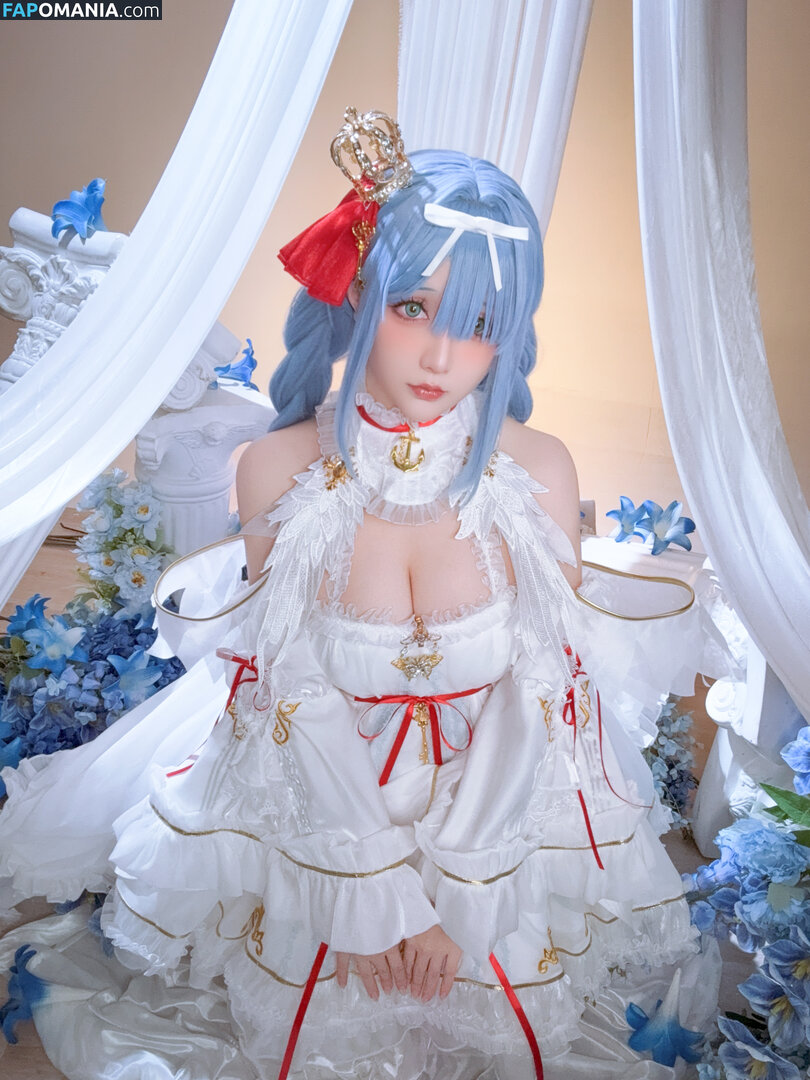 Hoshilily / hoshilily1 / hoshilily_cos / 星之迟迟 Обнажённый OnlyFans  Утёкшее фото #15
