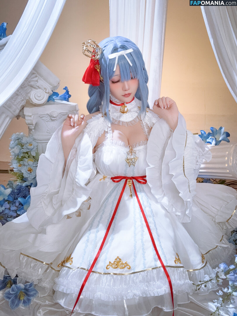 Hoshilily / hoshilily1 / hoshilily_cos / 星之迟迟 Обнажённый OnlyFans  Утёкшее фото #16