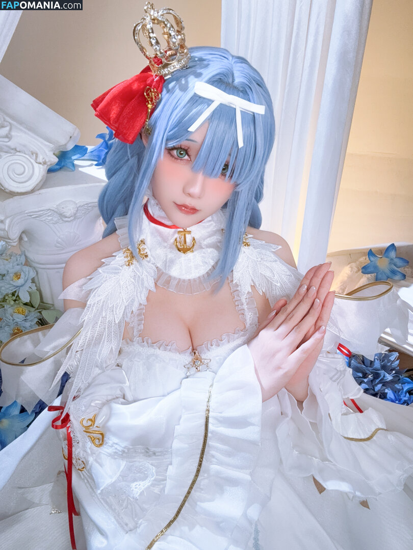 Hoshilily / hoshilily1 / hoshilily_cos / 星之迟迟 Обнажённый OnlyFans  Утёкшее фото #19