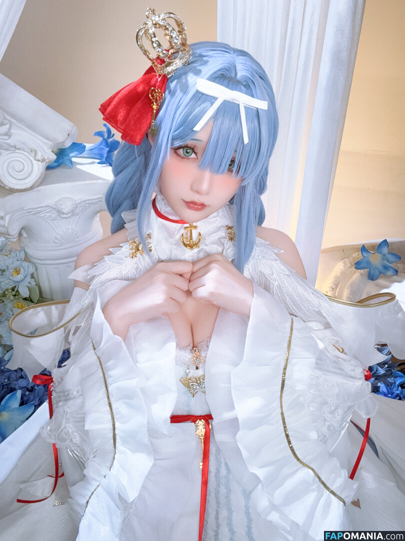 Hoshilily / hoshilily1 / hoshilily_cos / 星之迟迟 Обнажённый OnlyFans  Утёкшее фото #22