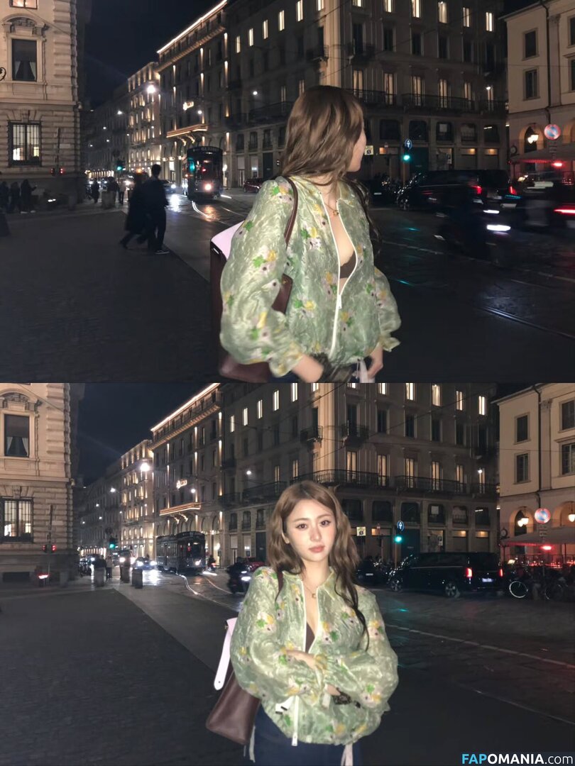 Huh Yunjin 허윤진 / LESSERAFIM / yunjin_lesserafims Обнажённый OnlyFans  Утёкшее фото #17