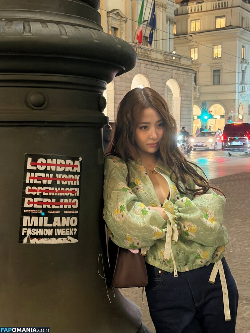Huh Yunjin 허윤진 / LESSERAFIM / yunjin_lesserafims Обнажённый OnlyFans  Утёкшее фото #23