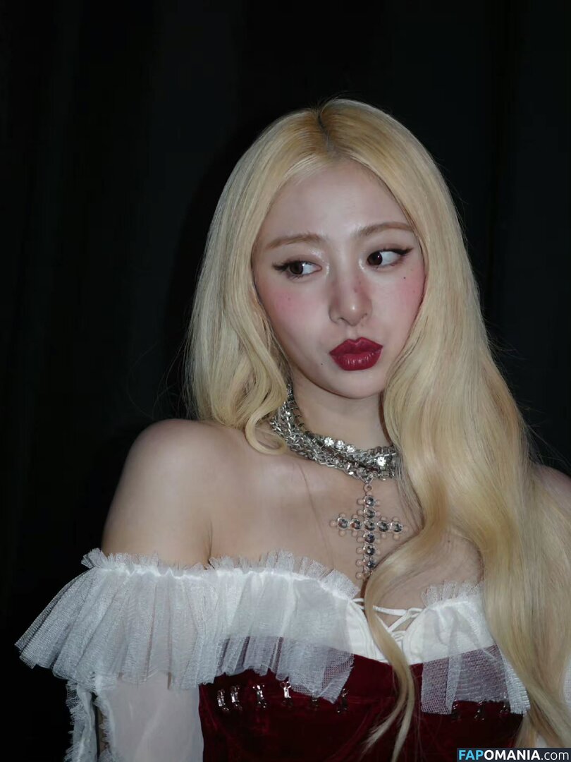 Huh Yunjin 허윤진 / LESSERAFIM / jenaissante Обнажённый OnlyFans  Утёкшее фото #56