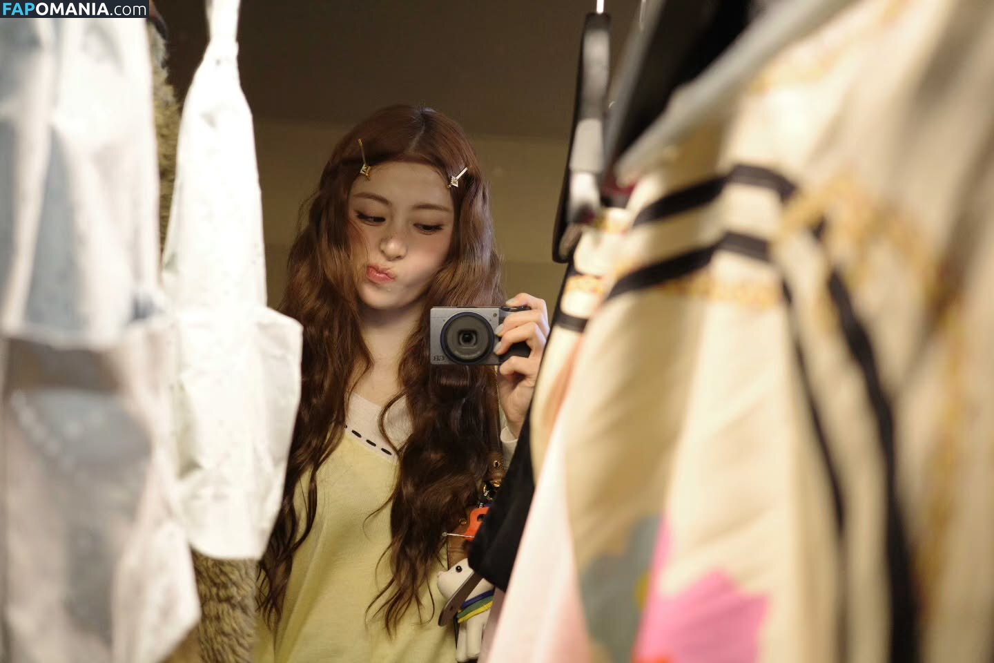 Huh Yunjin 허윤진 / LESSERAFIM / jenaissante Обнажённый OnlyFans  Утёкшее фото #92