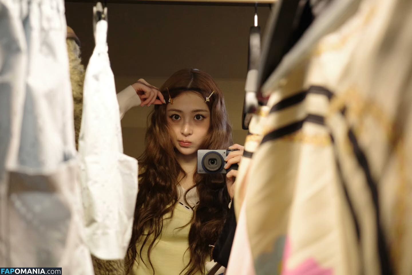 Huh Yunjin 허윤진 / LESSERAFIM / jenaissante Обнажённый OnlyFans  Утёкшее фото #93