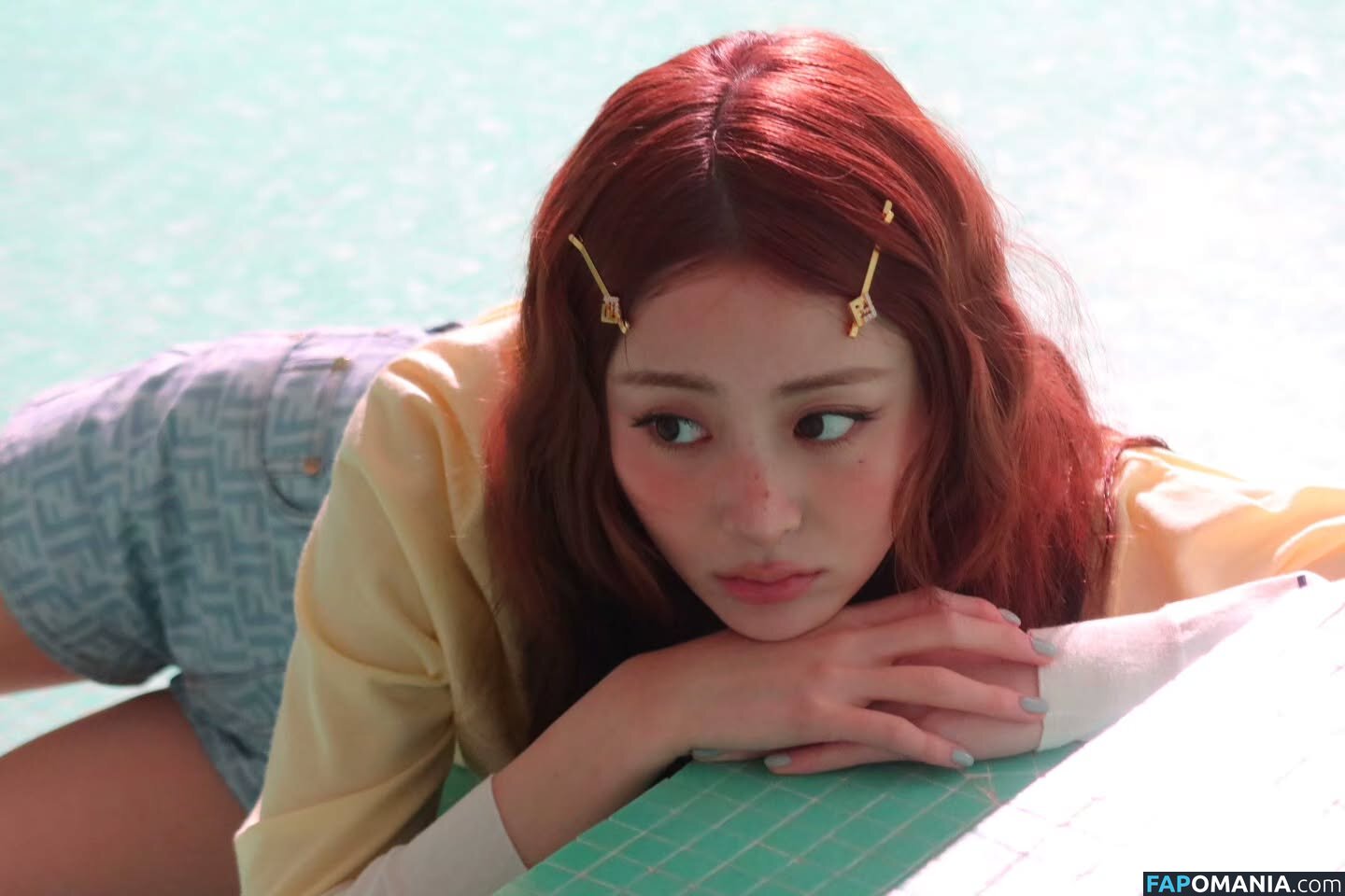 Huh Yunjin 허윤진 / LESSERAFIM / jenaissante Обнажённый OnlyFans  Утёкшее фото #97