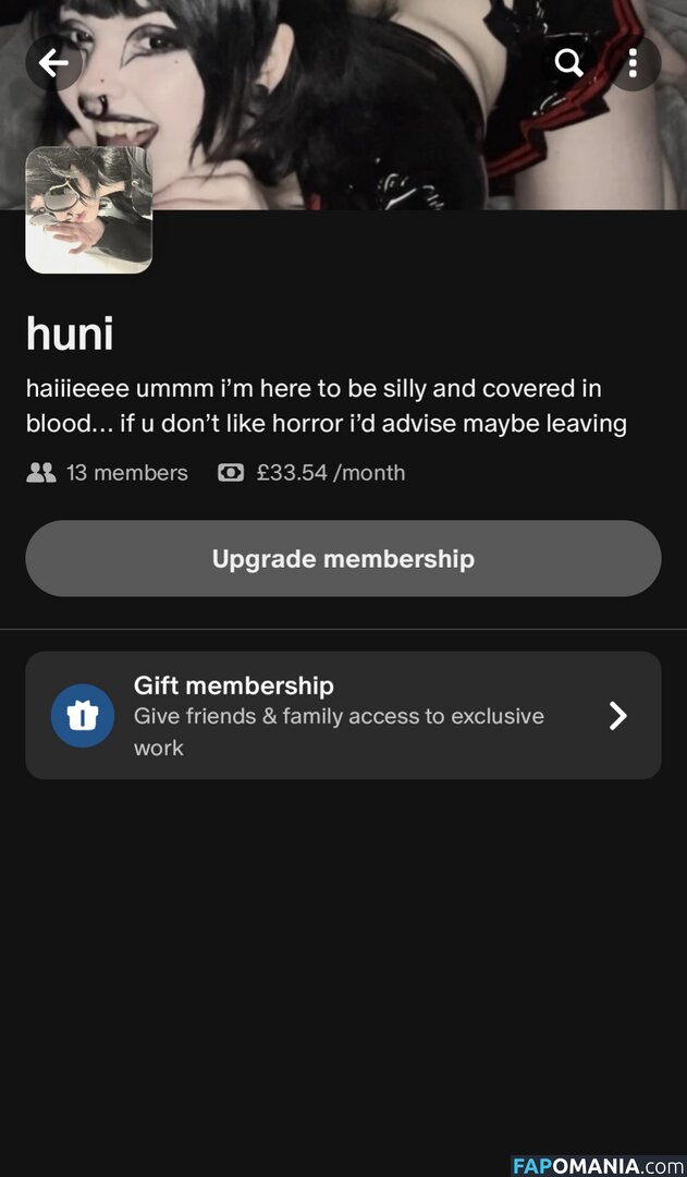 Hunitea / Hunnistixx / disintegrave / https: / hunitea.cos Обнажённый OnlyFans  Утёкшее фото #1