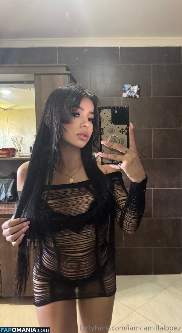 iamcamillalopez / real.camillalopez Обнажённый OnlyFans  Утёкшее фото #10