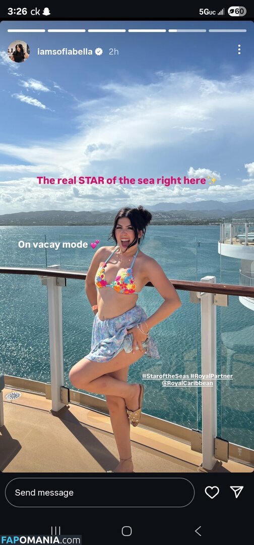 iamsofiabella / sofia.bella Обнажённый OnlyFans  Утёкшее фото #3