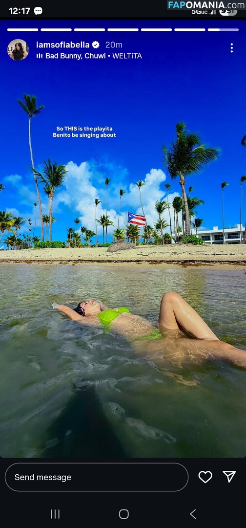 iamsofiabella / sofia.bella Обнажённый OnlyFans  Утёкшее фото #4