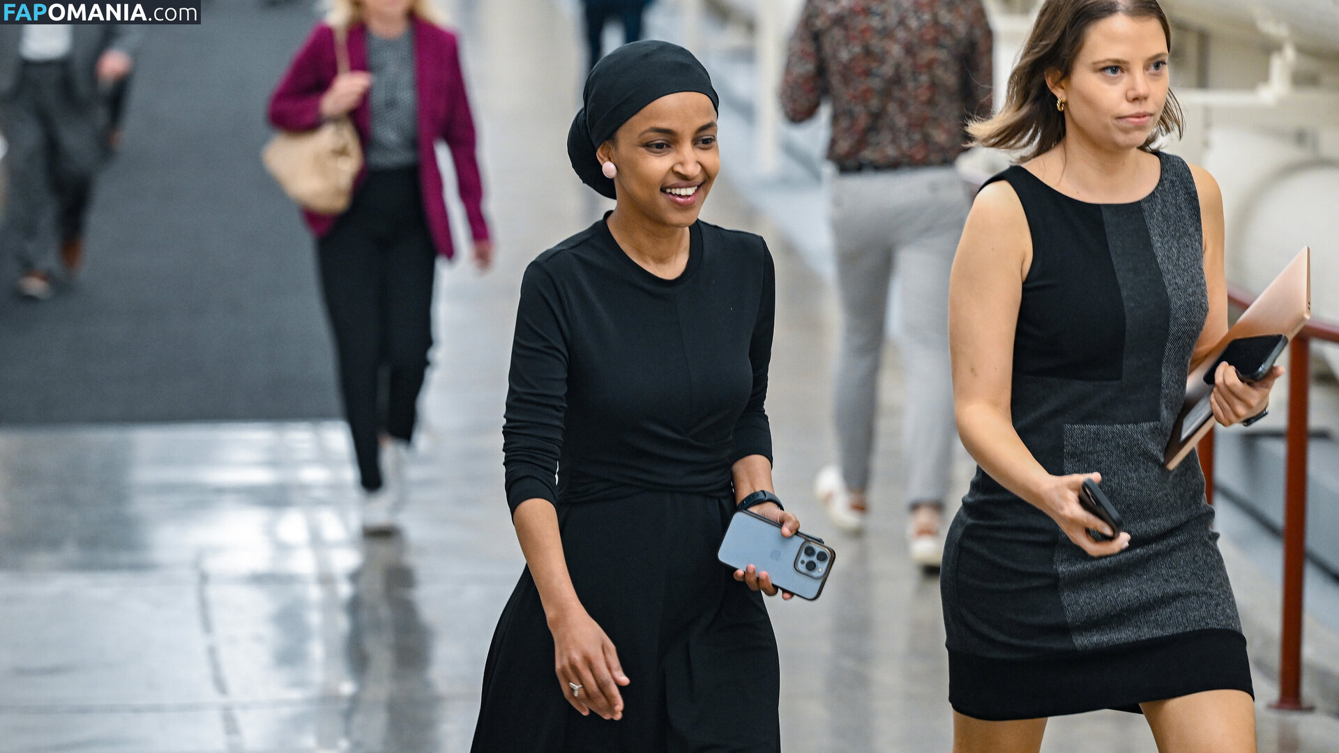 Ilhan Omar Обнажённый OnlyFans  Утёкшее фото #1
