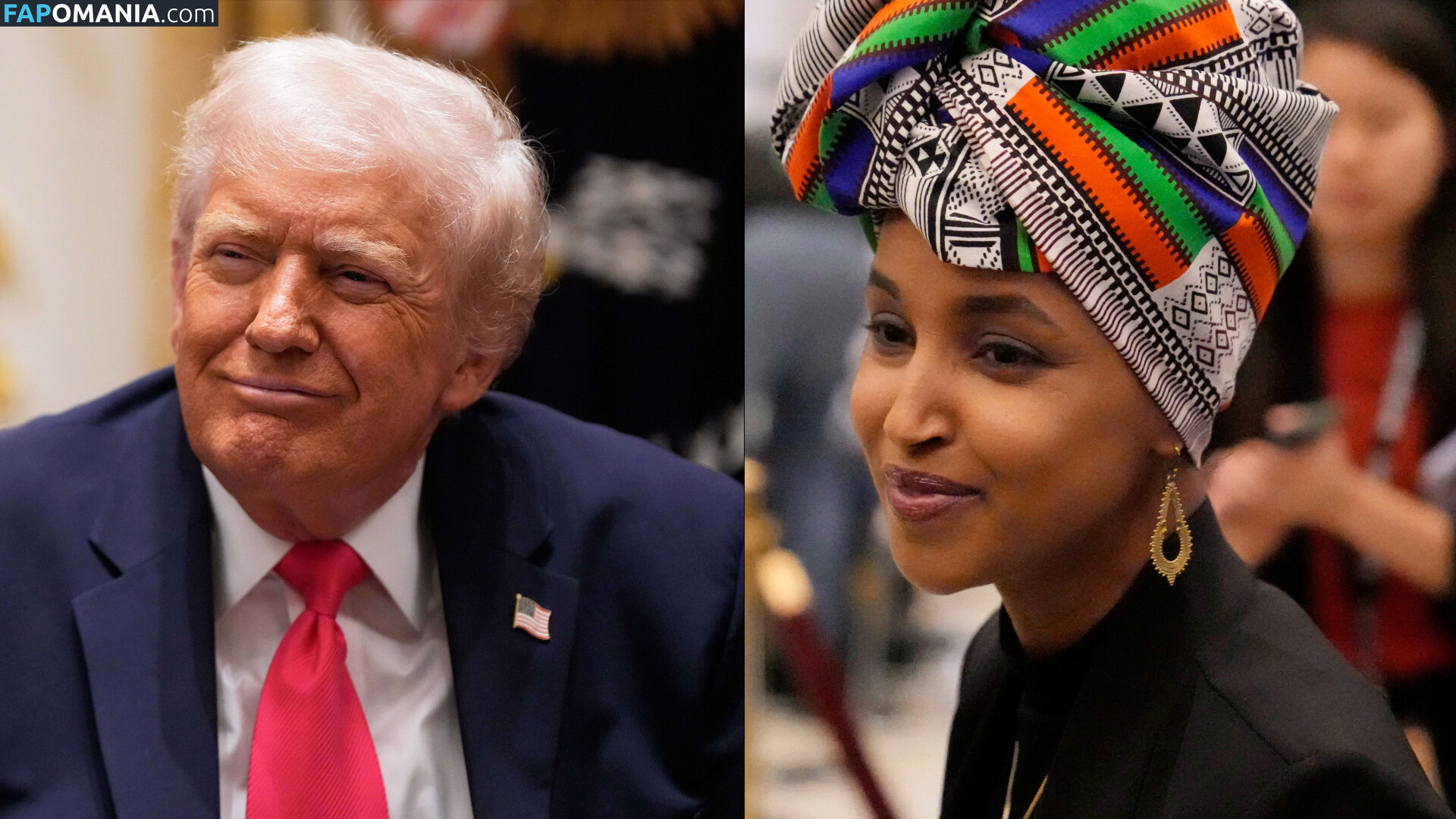 Ilhan Omar Обнажённый OnlyFans  Утёкшее фото #11