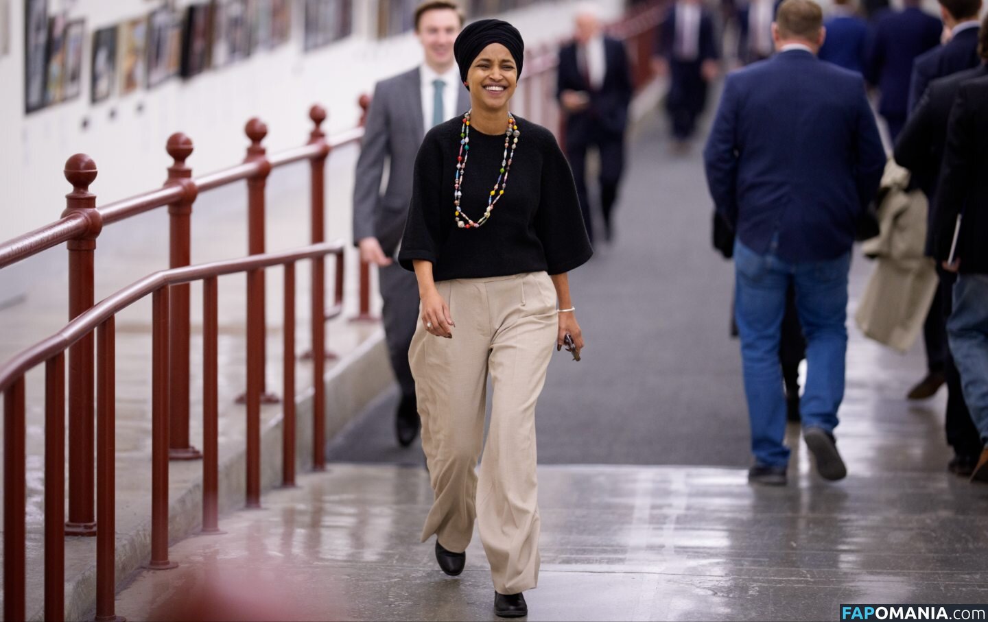 Ilhan Omar Обнажённый OnlyFans  Утёкшее фото #14