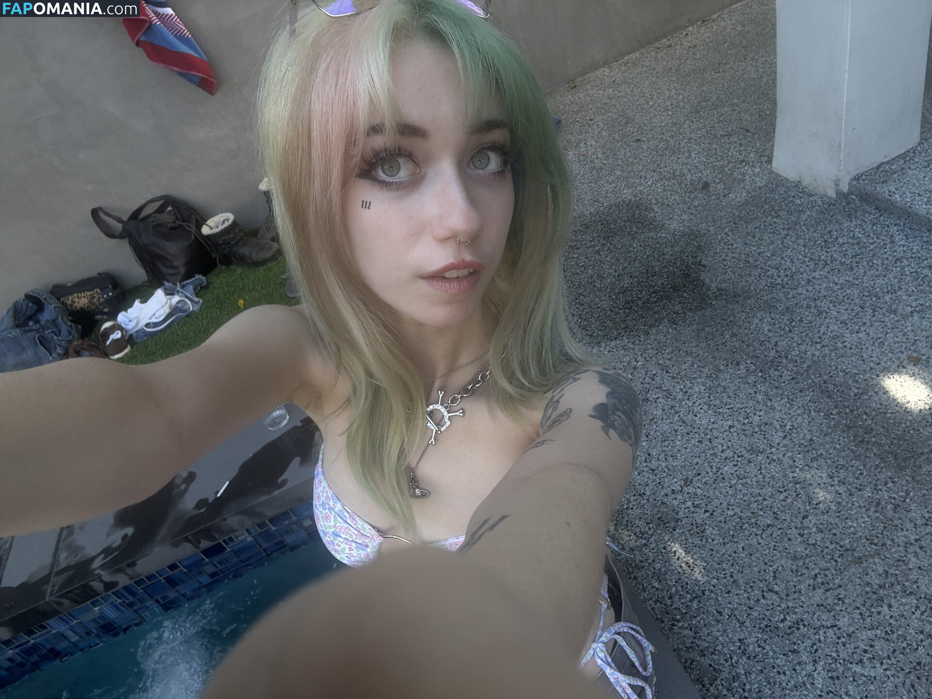 1ILuvMew1 / Iluvmeww / https: / iluvmey Обнажённый OnlyFans  Утёкшее фото #471