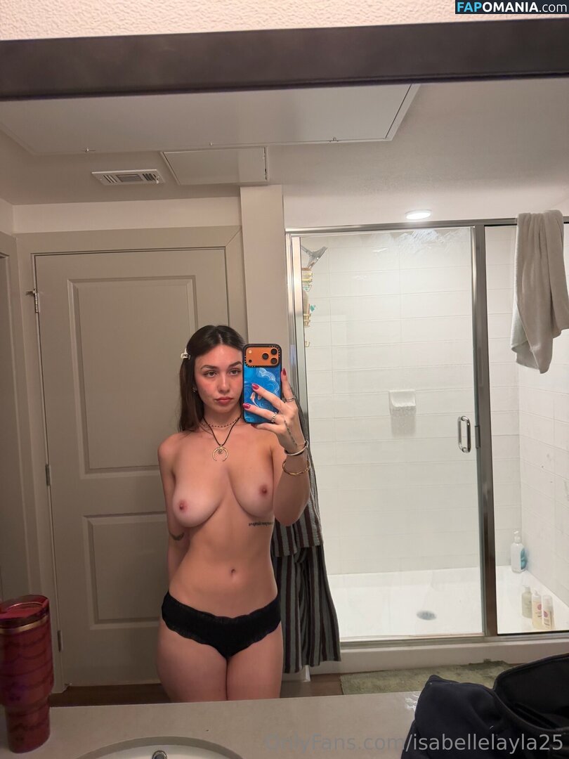 IsabelleLayla / isabellelayla25 Обнажённый OnlyFans  Утёкшее фото #12