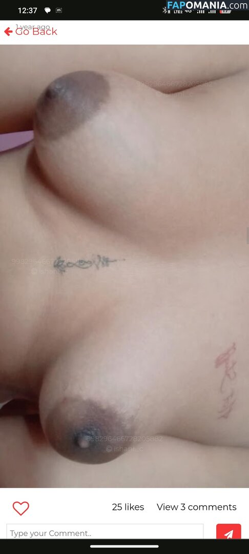 _.ishanixx / _.ishanixxx / ishanii Обнажённый OnlyFans  Утёкшее фото #15