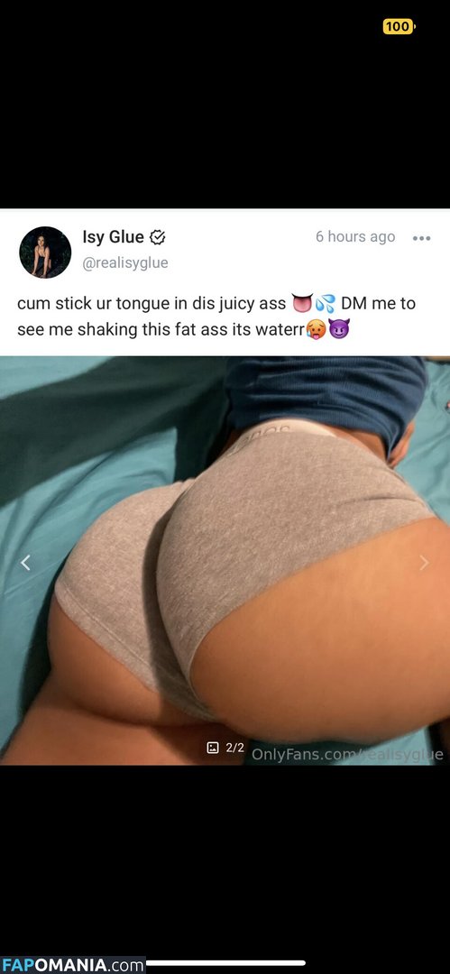 Isyglue / realisyglue Обнажённый OnlyFans  Утёкшее фото #5