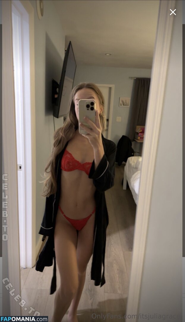Itsjuliagracex / itsjuliagrace Обнажённый OnlyFans  Утёкшее фото #1